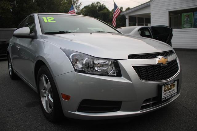 used 2012 Chevrolet Cruze car, priced at $5,995