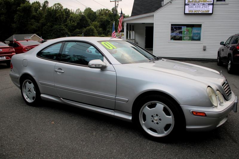 used 2001 Mercedes-Benz CLK-Class car, priced at $8,994