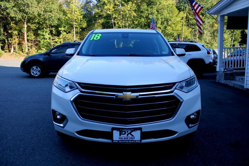 used 2018 Chevrolet Traverse car, priced at $17,794