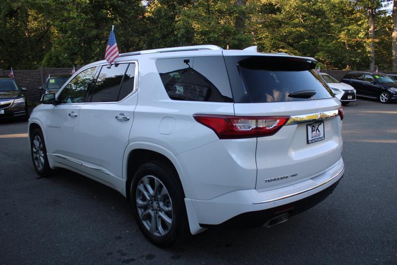 used 2018 Chevrolet Traverse car, priced at $17,794