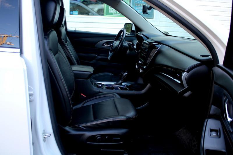 used 2018 Chevrolet Traverse car, priced at $17,794