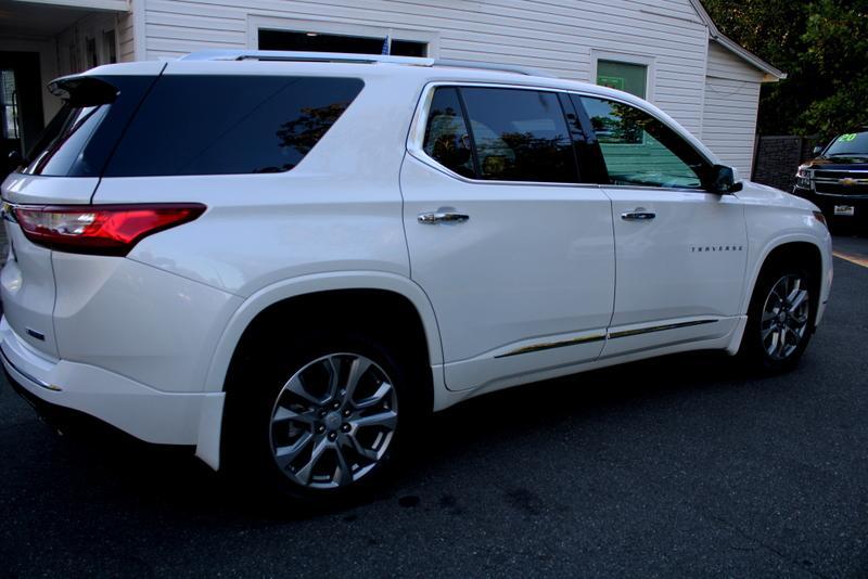used 2018 Chevrolet Traverse car, priced at $17,794