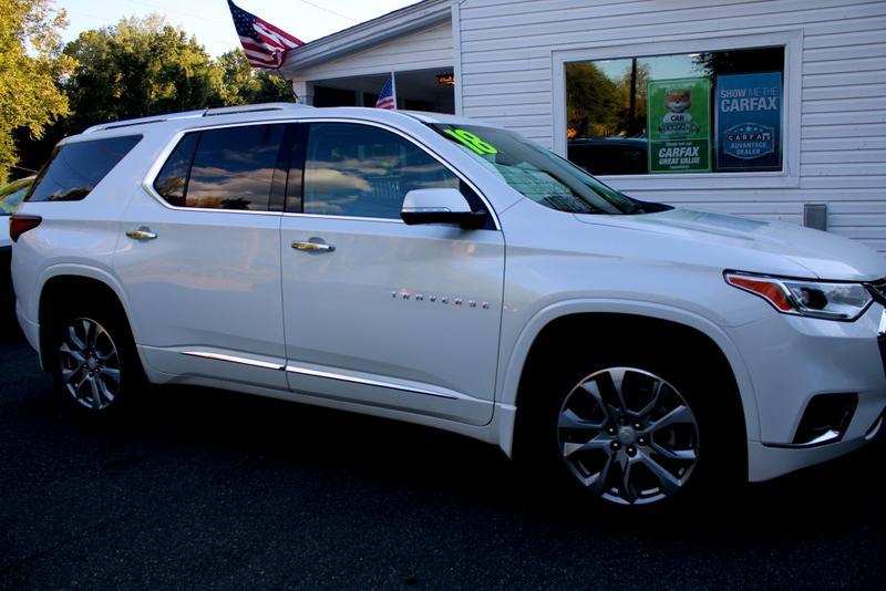 used 2018 Chevrolet Traverse car, priced at $17,794