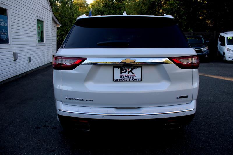 used 2018 Chevrolet Traverse car, priced at $17,794