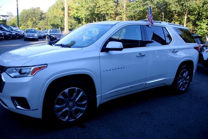 used 2018 Chevrolet Traverse car, priced at $17,794