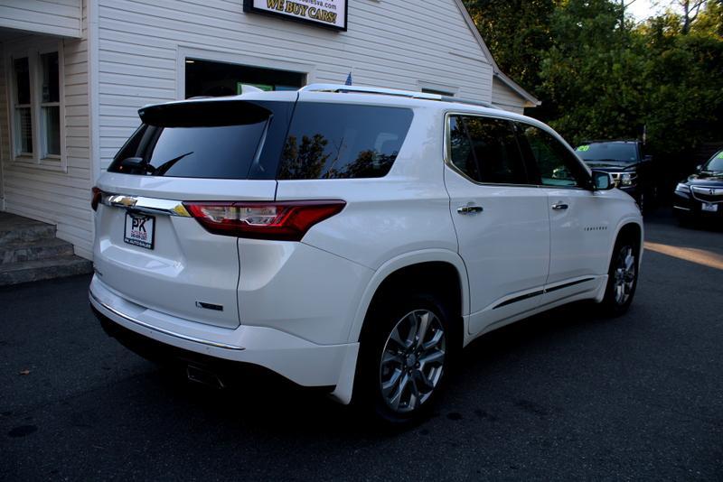 used 2018 Chevrolet Traverse car, priced at $17,794