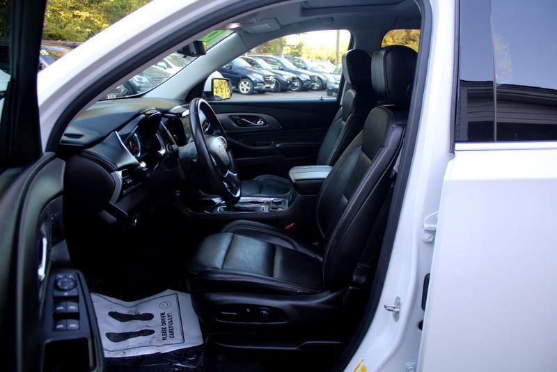 used 2018 Chevrolet Traverse car, priced at $17,794