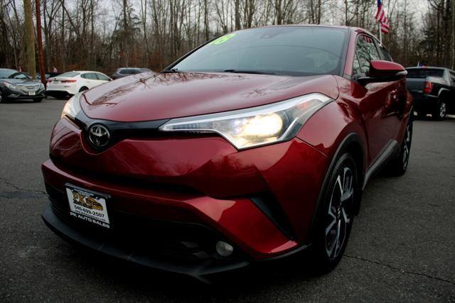 used 2018 Toyota C-HR car, priced at $14,494