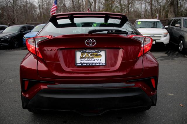 used 2018 Toyota C-HR car, priced at $14,494