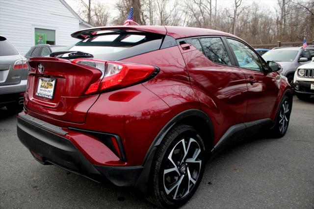 used 2018 Toyota C-HR car, priced at $14,494