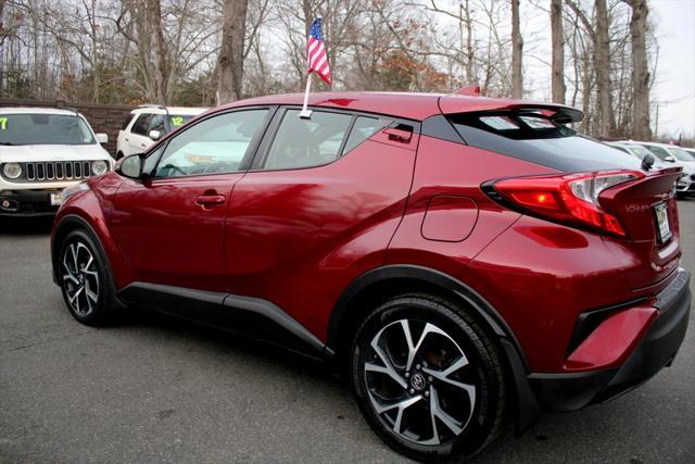 used 2018 Toyota C-HR car, priced at $14,494