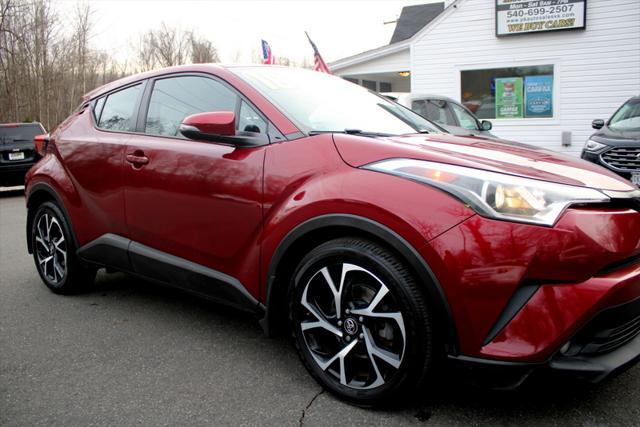 used 2018 Toyota C-HR car, priced at $14,494