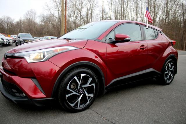 used 2018 Toyota C-HR car, priced at $14,494