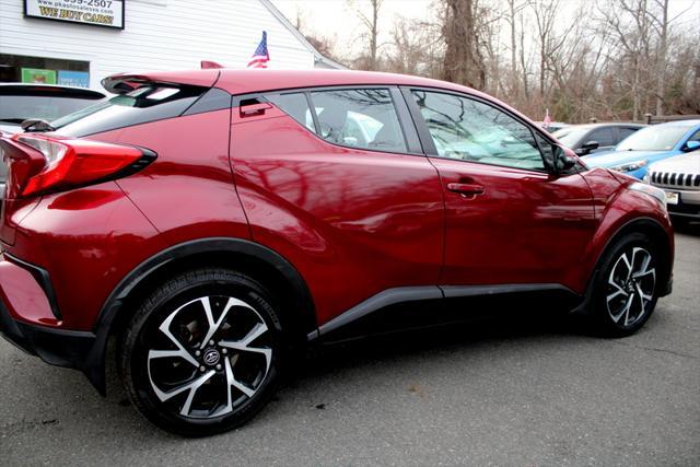 used 2018 Toyota C-HR car, priced at $14,494