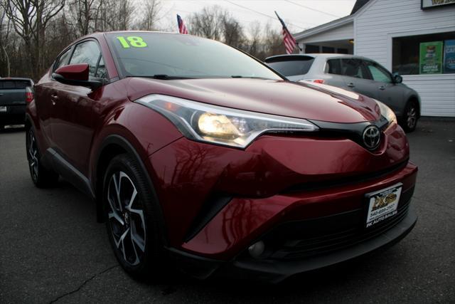 used 2018 Toyota C-HR car, priced at $14,494