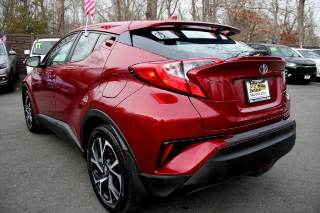 used 2018 Toyota C-HR car, priced at $14,494