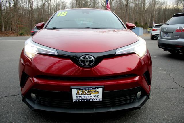 used 2018 Toyota C-HR car, priced at $14,494