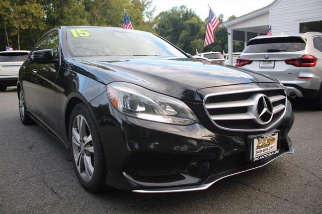 used 2015 Mercedes-Benz E-Class car, priced at $13,995