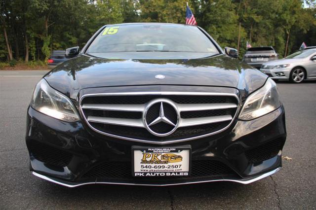 used 2015 Mercedes-Benz E-Class car, priced at $13,995