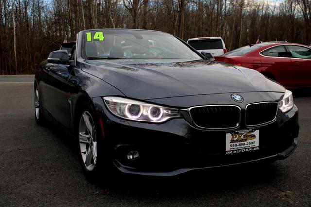 used 2014 BMW 428 car, priced at $13,495