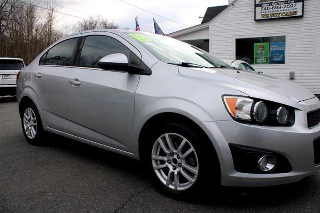 used 2016 Chevrolet Sonic car, priced at $6,995