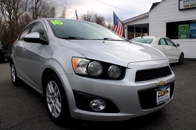used 2016 Chevrolet Sonic car, priced at $6,995