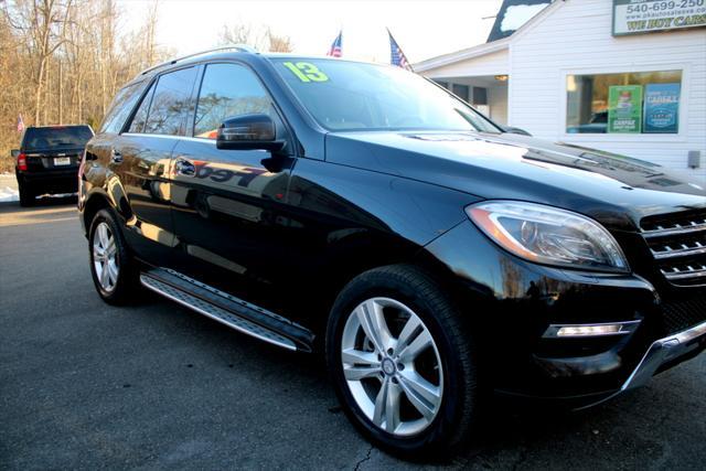 used 2013 Mercedes-Benz M-Class car, priced at $8,995