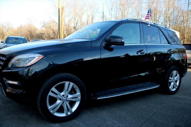 used 2013 Mercedes-Benz M-Class car, priced at $8,995