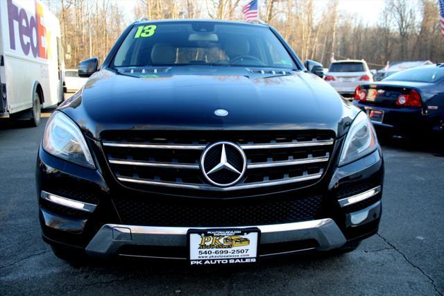 used 2013 Mercedes-Benz M-Class car, priced at $8,995