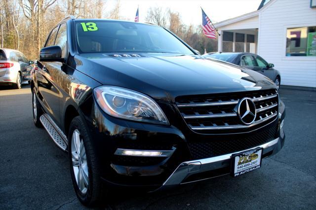 used 2013 Mercedes-Benz M-Class car, priced at $8,995