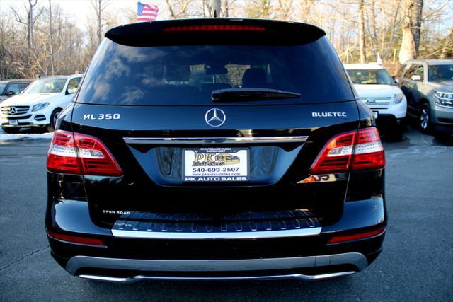 used 2013 Mercedes-Benz M-Class car, priced at $8,995