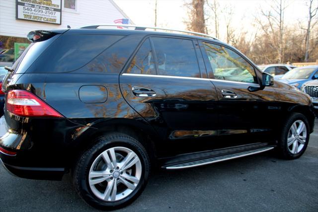 used 2013 Mercedes-Benz M-Class car, priced at $8,995