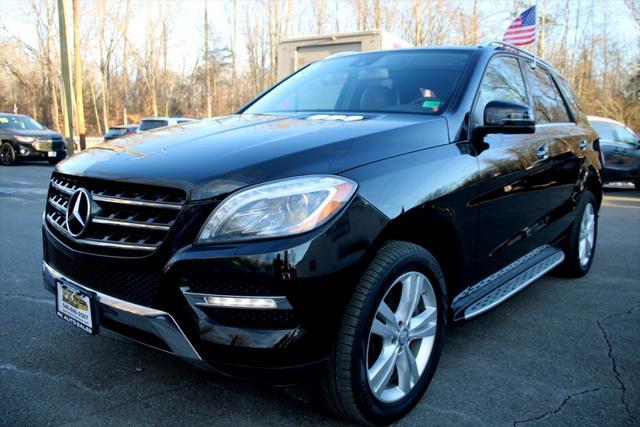 used 2013 Mercedes-Benz M-Class car, priced at $8,995