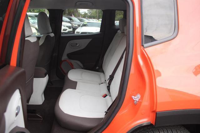 used 2015 Jeep Renegade car, priced at $9,995