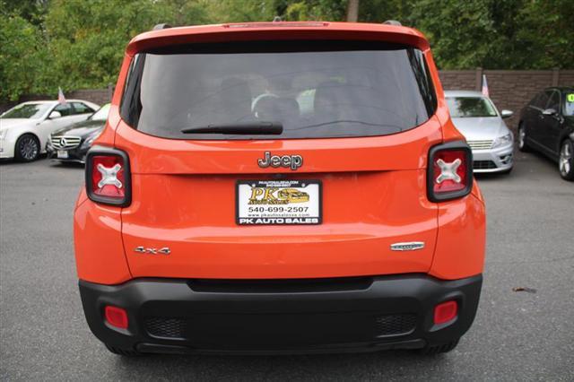 used 2015 Jeep Renegade car, priced at $9,995