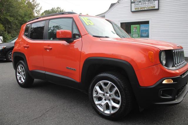 used 2015 Jeep Renegade car, priced at $9,995