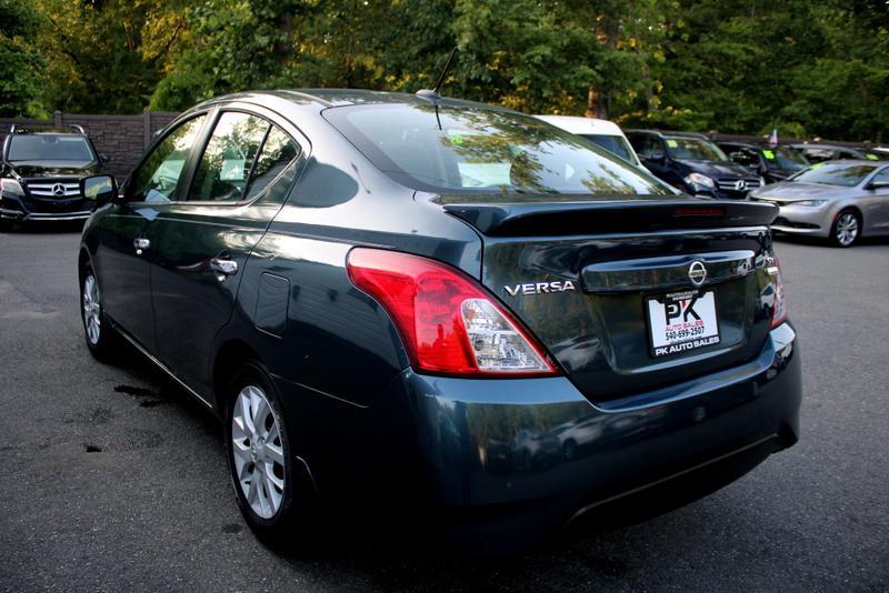used 2017 Nissan Versa car, priced at $5,994
