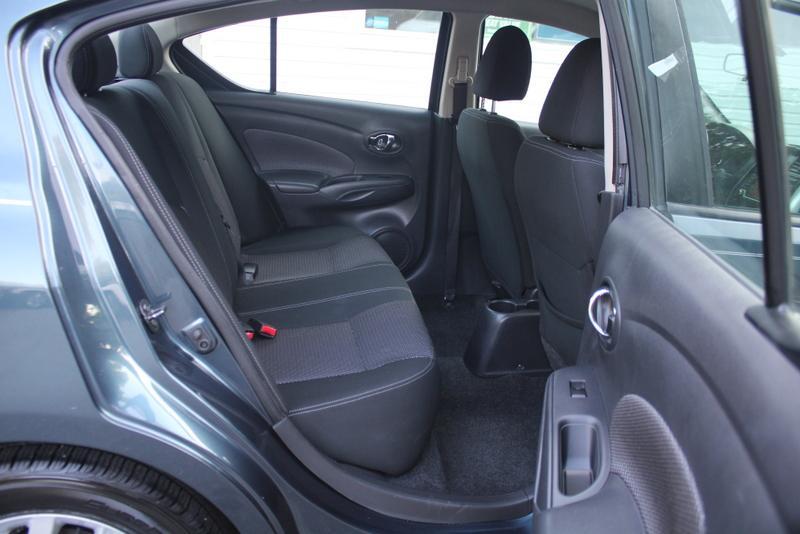 used 2017 Nissan Versa car, priced at $5,994