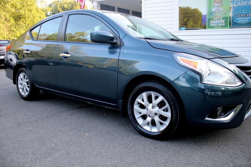used 2017 Nissan Versa car, priced at $5,994