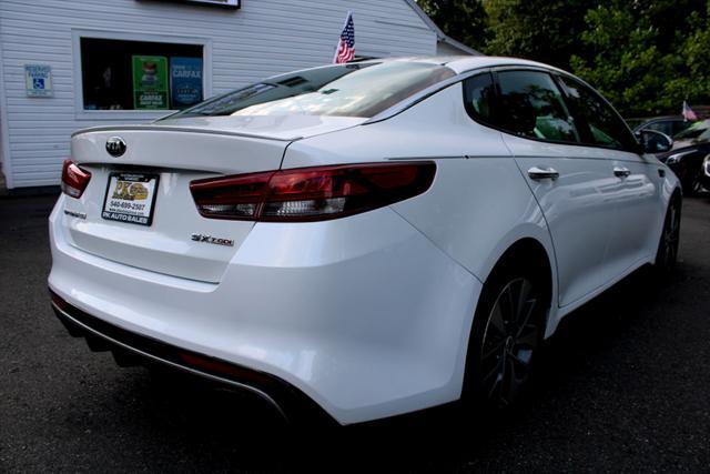 used 2016 Kia Optima car, priced at $9,995