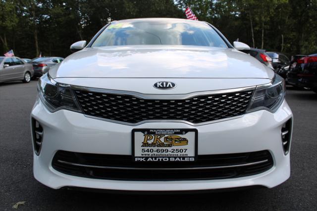 used 2016 Kia Optima car, priced at $9,995