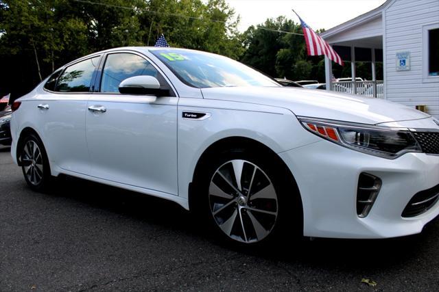 used 2016 Kia Optima car, priced at $9,995