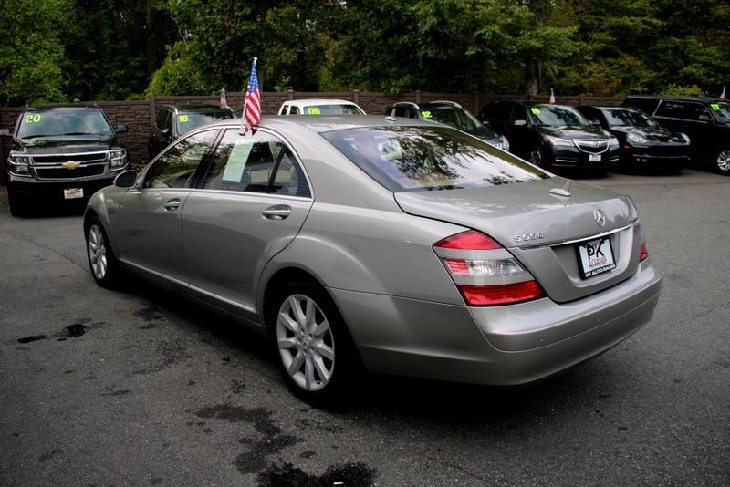 used 2007 Mercedes-Benz S-Class car, priced at $8,494