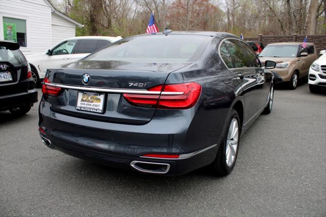 used 2019 BMW 740 car, priced at $31,994