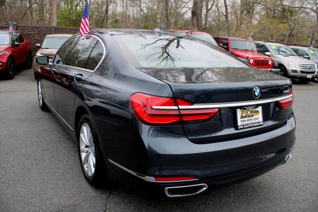 used 2019 BMW 740 car, priced at $31,994