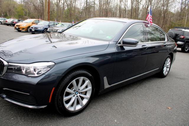 used 2019 BMW 740 car, priced at $31,994