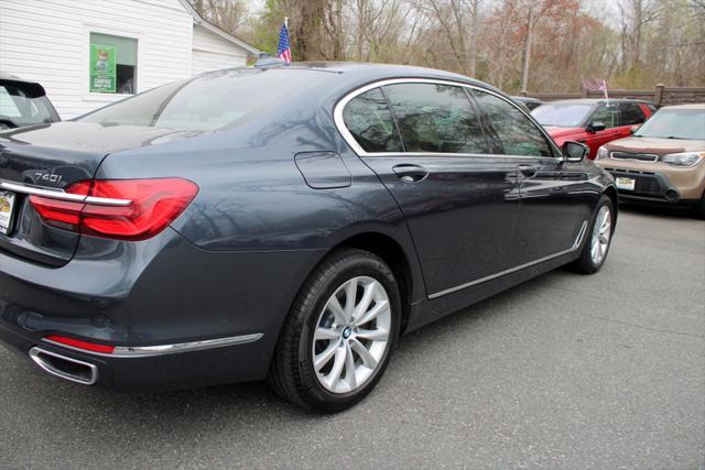 used 2019 BMW 740 car, priced at $31,994