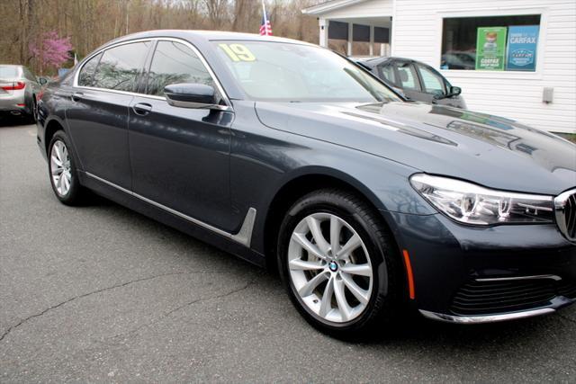 used 2019 BMW 740 car, priced at $31,994