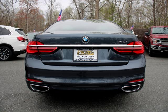 used 2019 BMW 740 car, priced at $31,994