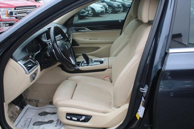 used 2019 BMW 740 car, priced at $31,994